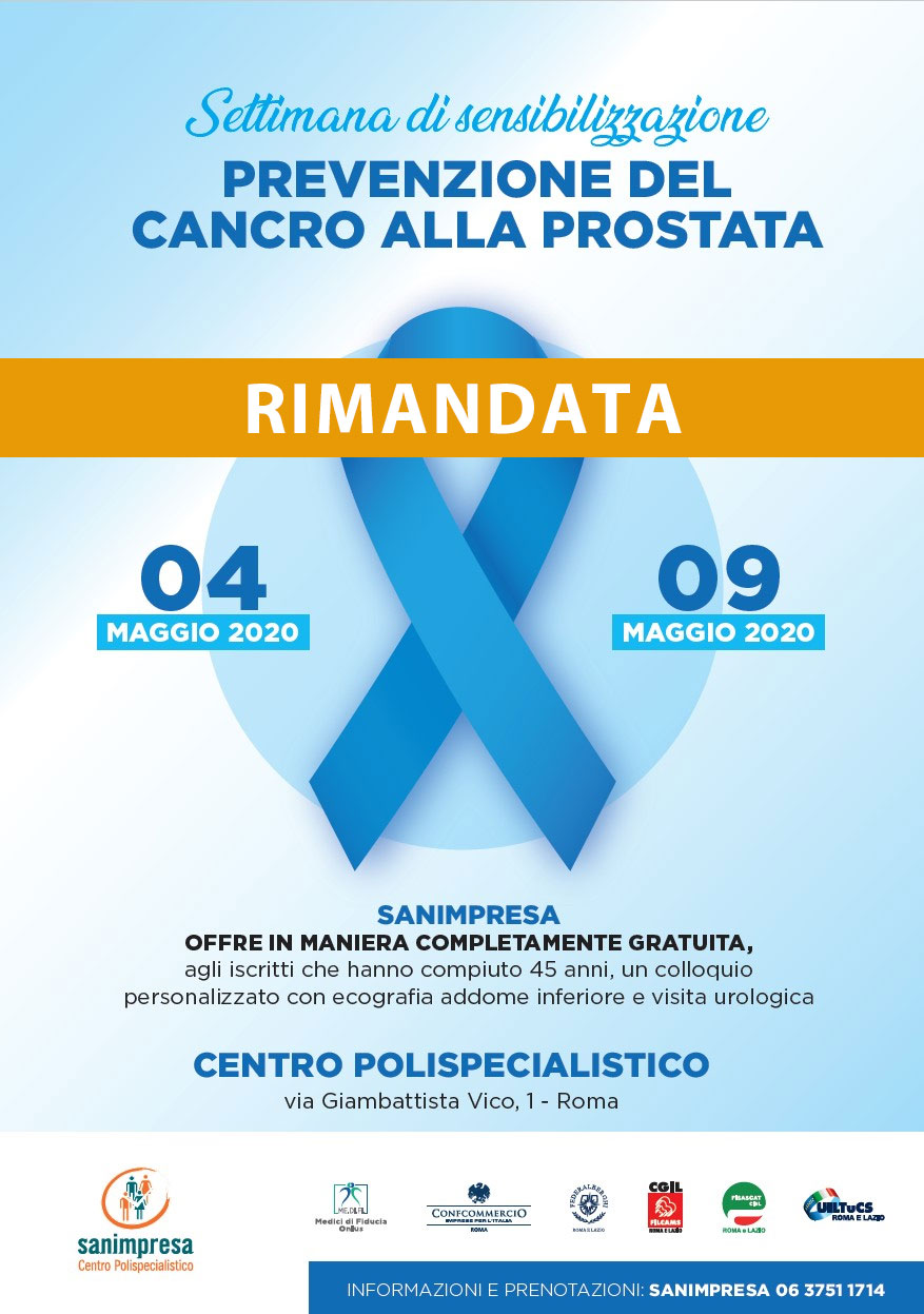 prevenzione-cancro-prostata-rimandata